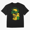 Design Brazil 10 Classic T-Shirt Follow the Final Road of the FIFA World Cup 2026 Journey through Cristiano Ronaldo Highlights, Brazil, Portugal and Argentina Pride, Stadium Memories, Football Loyalty, International Chants and Championship