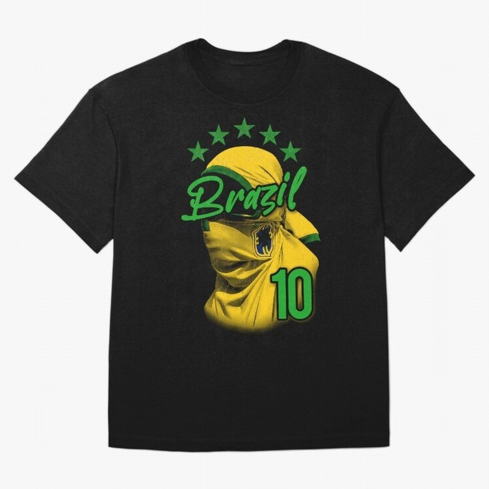 Design Brazil 10 Classic T-Shirt Follow the Final Road of the FIFA World Cup 2026 Journey through Cristiano Ronaldo Highlights, Brazil, Portugal and Argentina Pride, Stadium Memories, Football Loyalty, International Chants and Championship