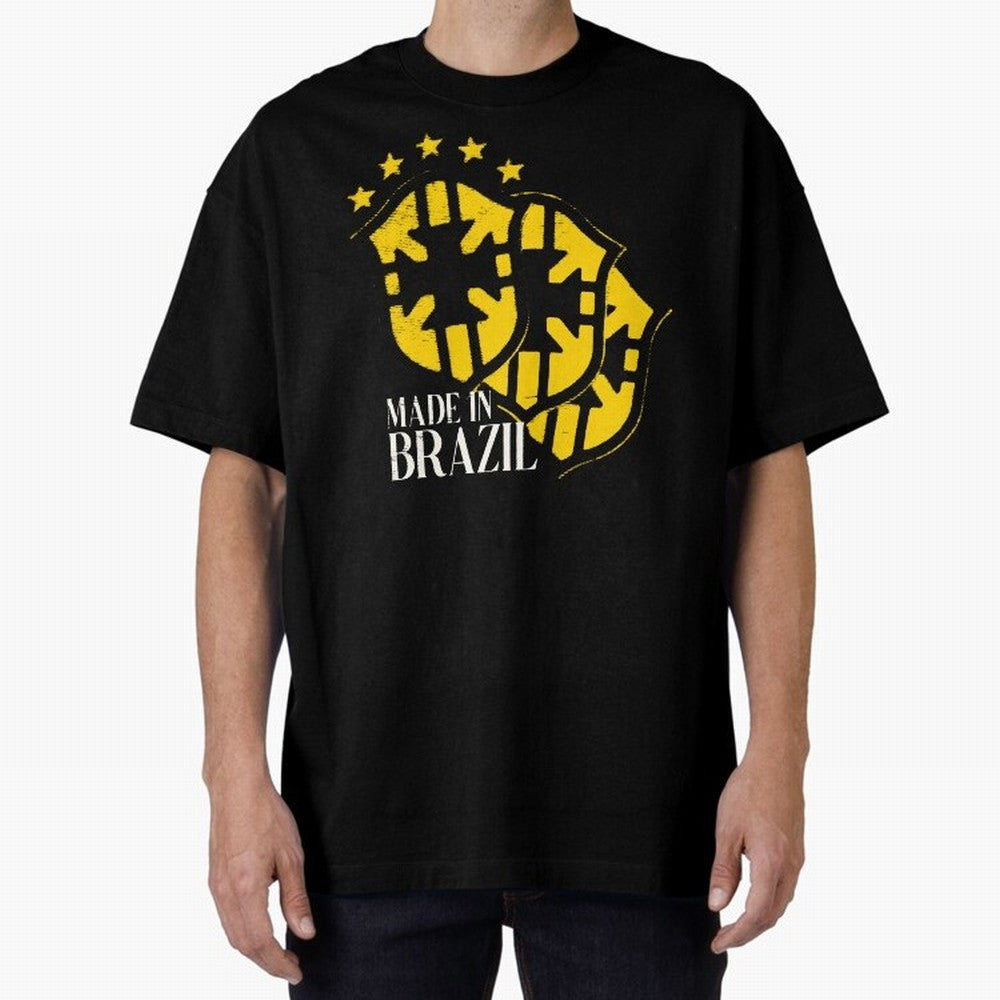 Design Made in Brazil Classic T-Shirt Remember Iconic Moments from FIFA World Cup 2026 for Fans of Mbappe and Neymar and Spain and Netherlands, Bringing Supporter Pride, Iconic Celebrations, Legendary Names and Global Match Day Energy; Created for