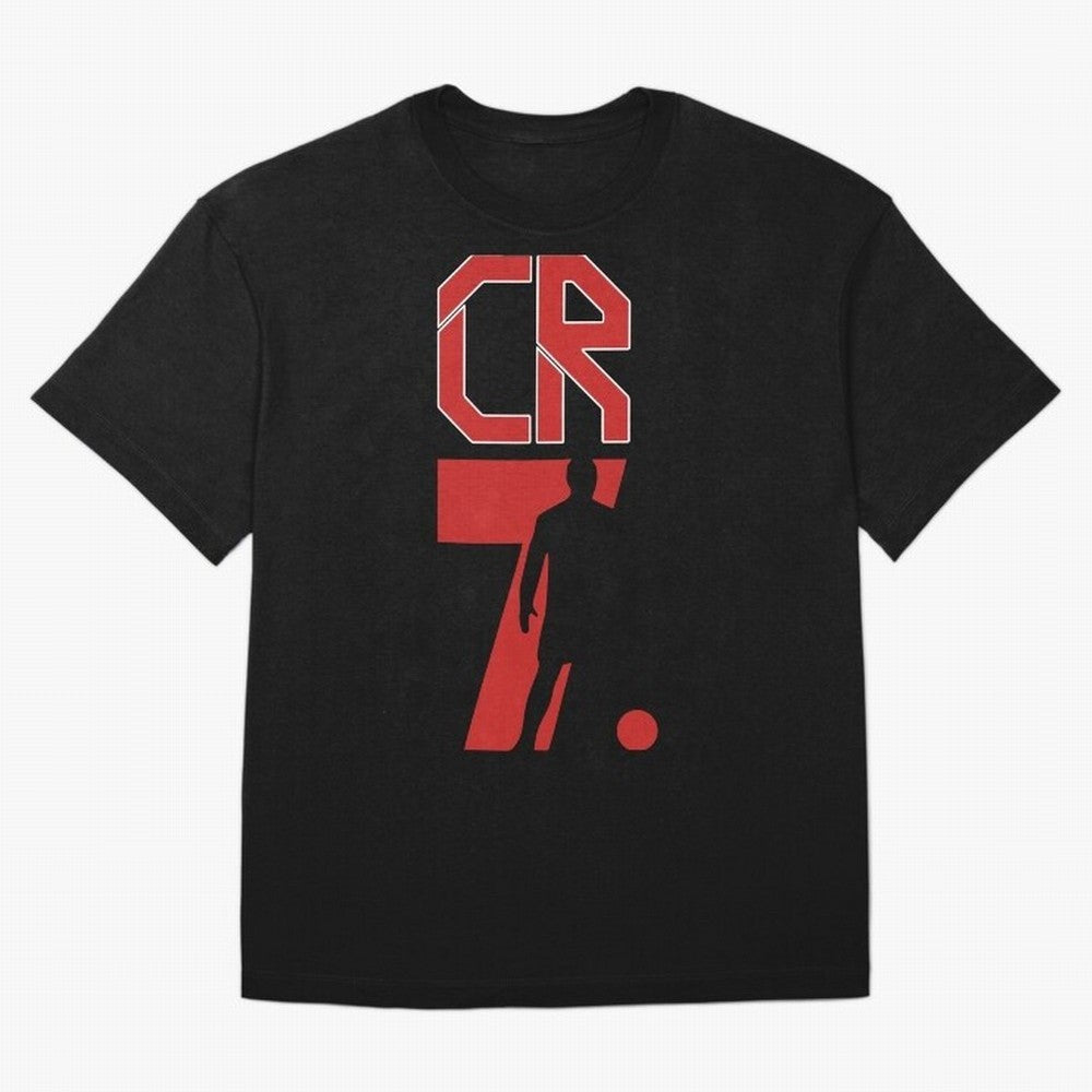 Football World Cup cristiano ronaldo CR7 Legacy Oversized T-Shirt Celebrate the Next Chapter of FIFA World Cup 2026 Capturing Neymar, Haaland and Cristiano Ronaldo, Germany Energy, Championship Spirit, Famous Goals, Roaring Crowds and International
