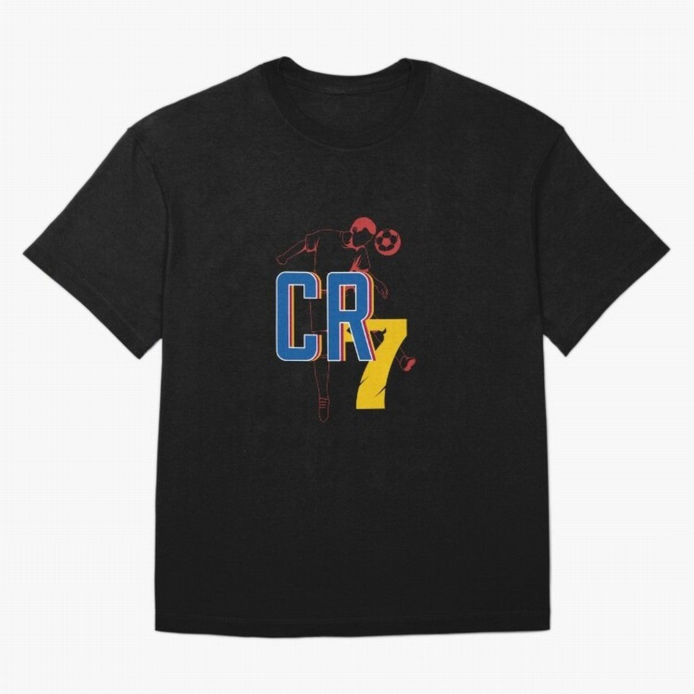 Footballer Cristiano Ronaldo CR7 Classic Active T-Shirt Join the Global Buzz around Match Day Hype around FIFA World Cup 2026 USA Canada Mexico, Mbappe, Brazil, Portugal and Argentina, Fan Favorite Moments, National Team Passion, Big Match Drama