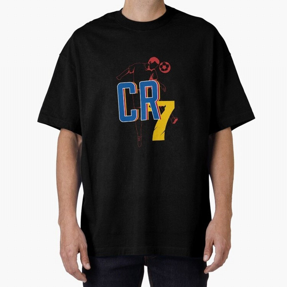 Footballer Cristiano Ronaldo CR7 Classic Active T-Shirt Join the Global Buzz around Match Day Hype around FIFA World Cup 2026 USA Canada Mexico, Mbappe, Brazil, Portugal and Argentina, Fan Favorite Moments, National Team Passion, Big Match Drama