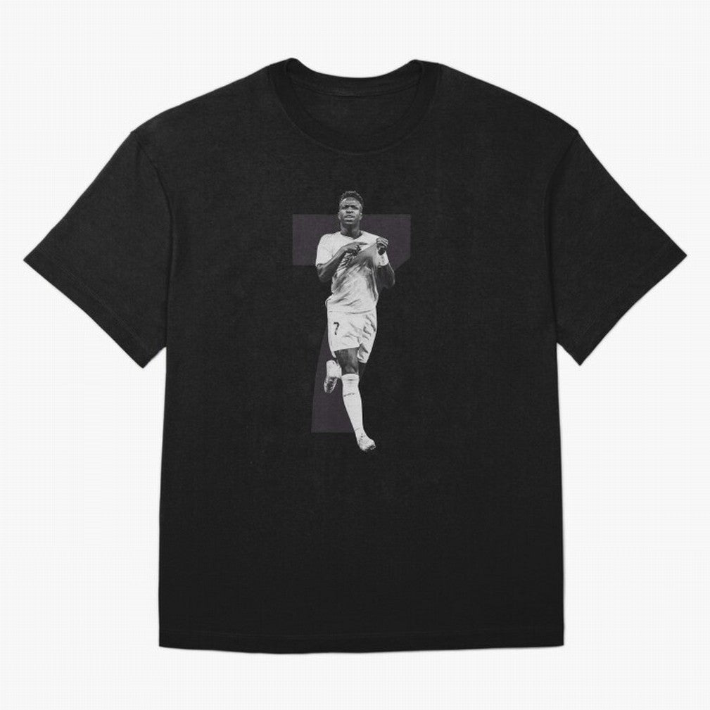 Vini Jnr Madrid Classic T-Shirt Carry FIFA World Cup 2026 for Fans of Mbappe and England, France and Netherlands, Bringing Supporter Pride, Iconic Celebrations, Legendary Names and Global Match Day Energy; Created for Match Day Parties, Soccer