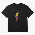 James Rodr¨ªguez Colombia Captain Classic T-Shirt Honor Football Greatness during FIFA World Cup 2026 Spirit, Made for France, Mbappe, Goal Celebration Energy, Supporter Heritage, Football Icons and Worldwide Tournament Joy; Ideal for Fans Who