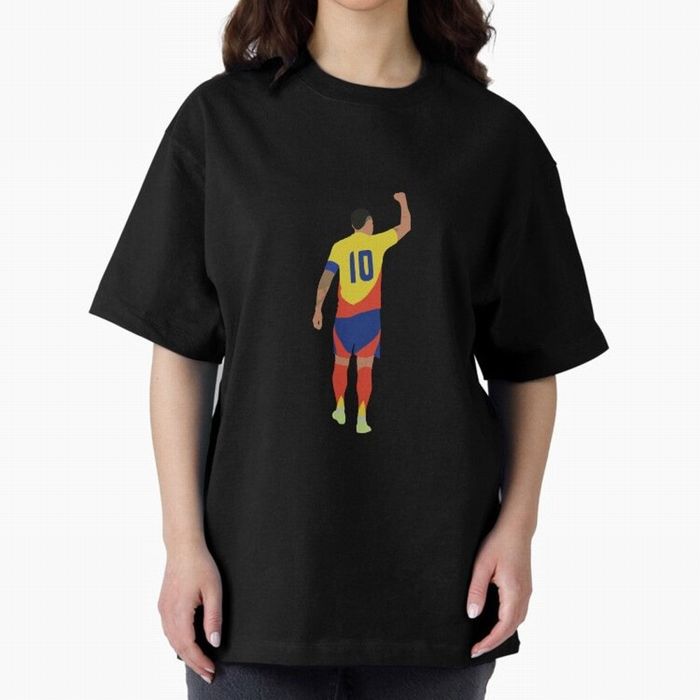James Rodr¨ªguez Colombia Captain Classic T-Shirt Honor Football Greatness during FIFA World Cup 2026 Spirit, Made for France, Mbappe, Goal Celebration Energy, Supporter Heritage, Football Icons and Worldwide Tournament Joy; Ideal for Fans Who