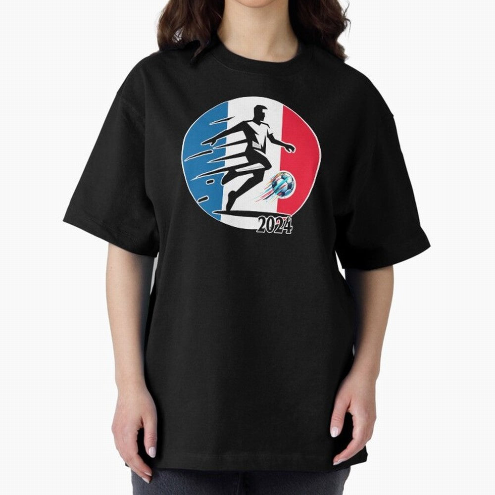 Soccer player - Oversized T-Shirt Join the Global Buzz around the FIFA World Cup 2026 Journey through Neymar Highlights, France Pride, Football Passion, Legendary Performances, Festival Vibes and Supporter Community; Perfect for Fans, Collectors,