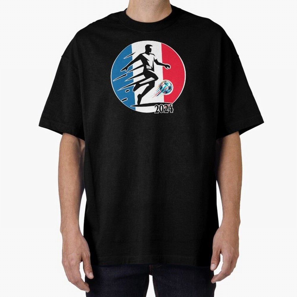 Soccer player - Oversized T-Shirt Join the Global Buzz around the FIFA World Cup 2026 Journey through Neymar Highlights, France Pride, Football Passion, Legendary Performances, Festival Vibes and Supporter Community; Perfect for Fans, Collectors,