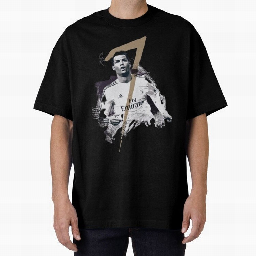 Cristiano Ronaldo (cr7) soccer player Classic T-Shirt Show Love for Legendary Goals in the FIFA World Cup 2026 USA Canada Mexico Journey through Neymar, Haaland and Cristiano Ronaldo Highlights, Germany Pride, Champion Mindset, Group Stage Buzz,