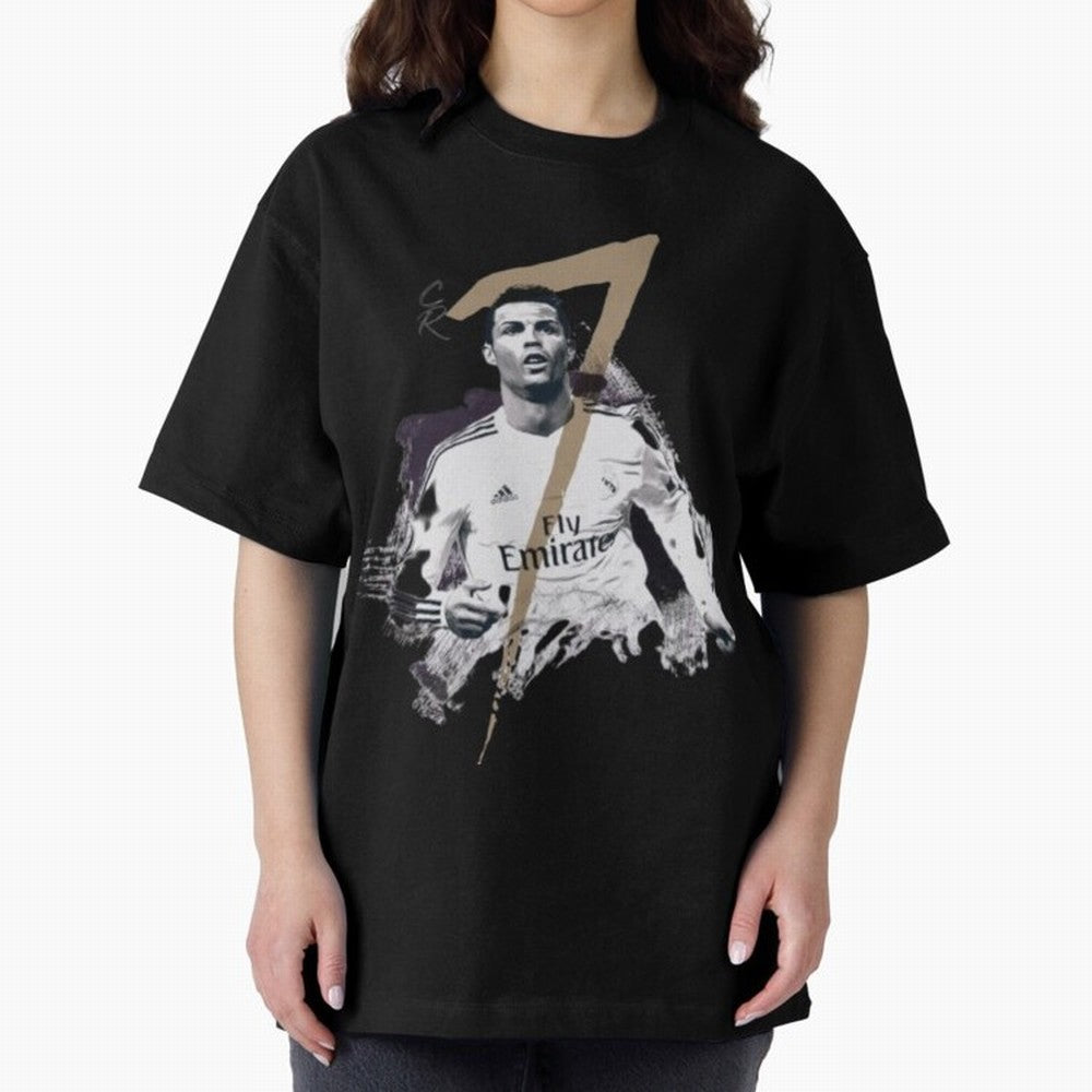 Cristiano Ronaldo (cr7) soccer player Classic T-Shirt Show Love for Legendary Goals in the FIFA World Cup 2026 USA Canada Mexico Journey through Neymar, Haaland and Cristiano Ronaldo Highlights, Germany Pride, Champion Mindset, Group Stage Buzz,