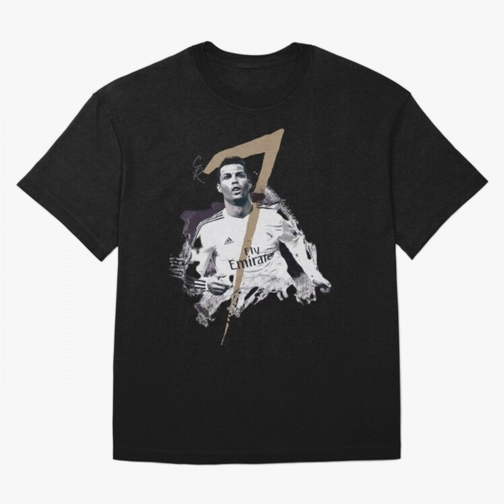 Cristiano Ronaldo (cr7) soccer player Classic T-Shirt Show Love for Legendary Goals in the FIFA World Cup 2026 USA Canada Mexico Journey through Neymar, Haaland and Cristiano Ronaldo Highlights, Germany Pride, Champion Mindset, Group Stage Buzz,