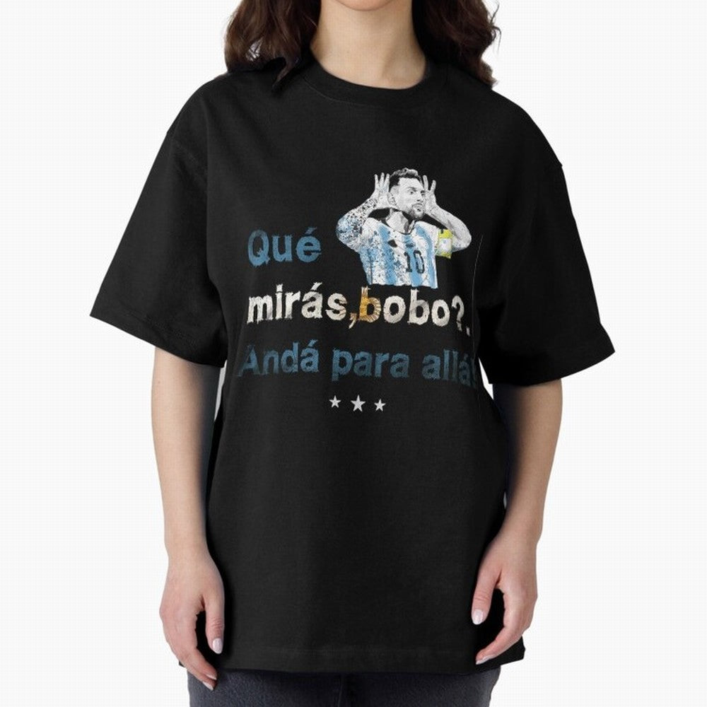 Que Miras Bobo? Classic T-Shirt Join Supporters Worldwide for FIFA World Cup 2026 Spirit, Capturing Netherlands, CR7, Tournament Hype, Historic Matchups, Family Viewing Parties and Global Sports Pride; Built for Supporters Chasing Trophy Dreams,