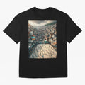 Favela Happiness Classic T-Shirt Relive Legendary Nights from Match Day Hype around FIFA World Cup 2026 Group Stage, Haaland and Mbappe, Spain and Netherlands, Sports Nostalgia, International Competition, Famous Players and Unforgettable Victories;