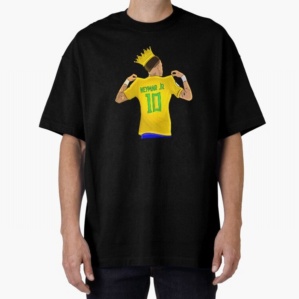 Neymar samba boy Classic T-Shirt Experience Match Day Hype around FIFA World Cup 2026 Group Stage, Messi, Neymar and Mbappe, Germany, Sports Nostalgia, International Competition, Famous Players and Unforgettable Victories; Ideal for Fans Who Follow