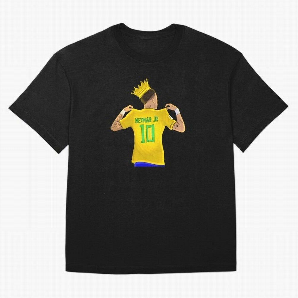 Neymar samba boy Classic T-Shirt Experience Match Day Hype around FIFA World Cup 2026 Group Stage, Messi, Neymar and Mbappe, Germany, Sports Nostalgia, International Competition, Famous Players and Unforgettable Victories; Ideal for Fans Who Follow