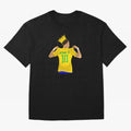 Neymar samba boy Classic T-Shirt Experience Match Day Hype around FIFA World Cup 2026 Group Stage, Messi, Neymar and Mbappe, Germany, Sports Nostalgia, International Competition, Famous Players and Unforgettable Victories; Ideal for Fans Who Follow