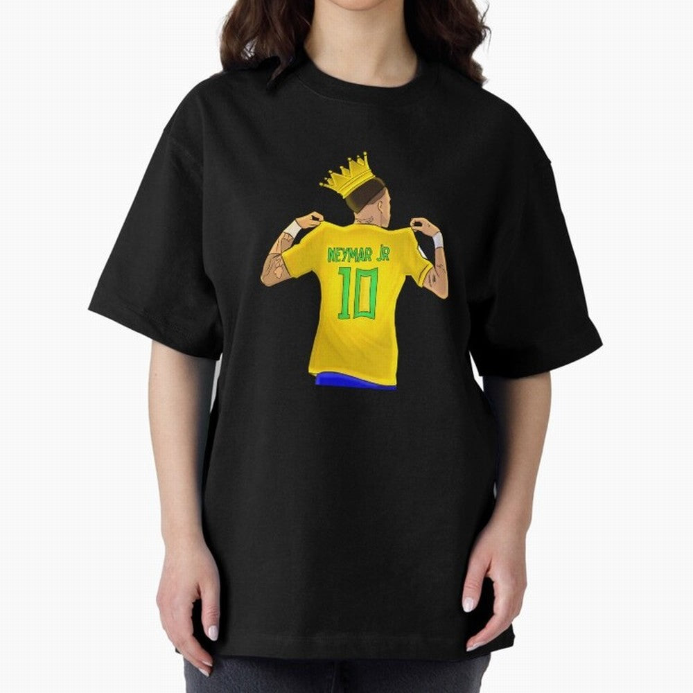Neymar samba boy Classic T-Shirt Experience Match Day Hype around FIFA World Cup 2026 Group Stage, Messi, Neymar and Mbappe, Germany, Sports Nostalgia, International Competition, Famous Players and Unforgettable Victories; Ideal for Fans Who Follow