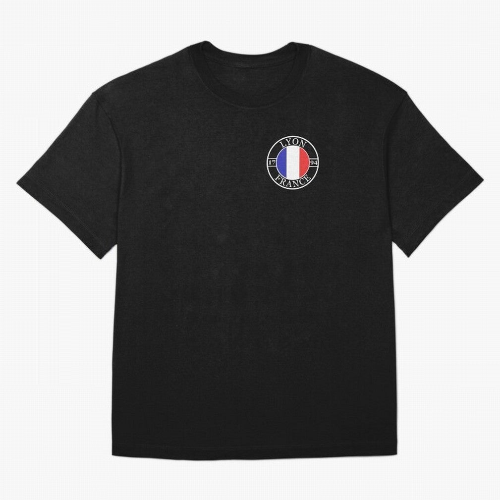 Lyon | Lyon, France | France locations Classic T-Shirt Carry FIFA World Cup 2026 for Fans of CR7 and Messi and Portugal, Bringing Football History, Final Match Energy, Crowd Noise and Once in a Lifetime Moments; Ideal for Fans Who Follow Messi,