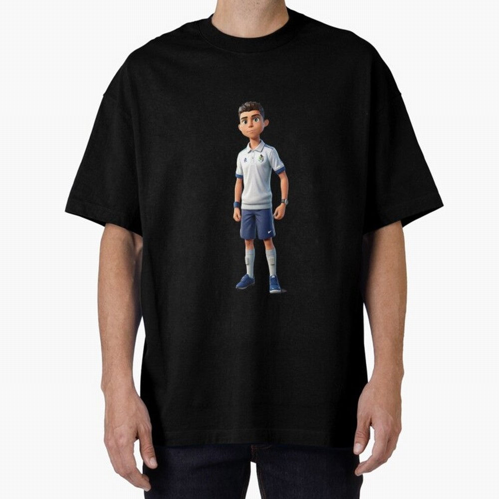 Amimated of Cristiano Ronaldo Classic T-Shirt Create FIFA World Cup 2026 Group Stage for Fans of Messi, Neymar and Mbappe and Spain and Netherlands, Bringing Worldwide Fan Energy, Dramatic Goals, Stadium Lights and Championship Celebrations; Ideal