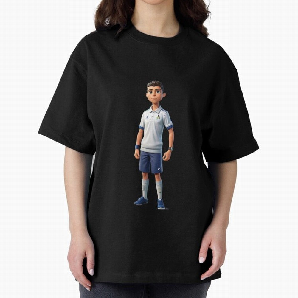 Amimated of Cristiano Ronaldo Classic T-Shirt Create FIFA World Cup 2026 Group Stage for Fans of Messi, Neymar and Mbappe and Spain and Netherlands, Bringing Worldwide Fan Energy, Dramatic Goals, Stadium Lights and Championship Celebrations; Ideal