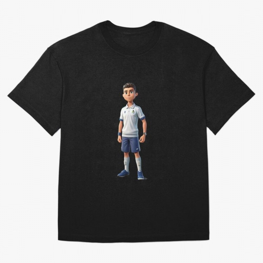 Amimated of Cristiano Ronaldo Classic T-Shirt Create FIFA World Cup 2026 Group Stage for Fans of Messi, Neymar and Mbappe and Spain and Netherlands, Bringing Worldwide Fan Energy, Dramatic Goals, Stadium Lights and Championship Celebrations; Ideal