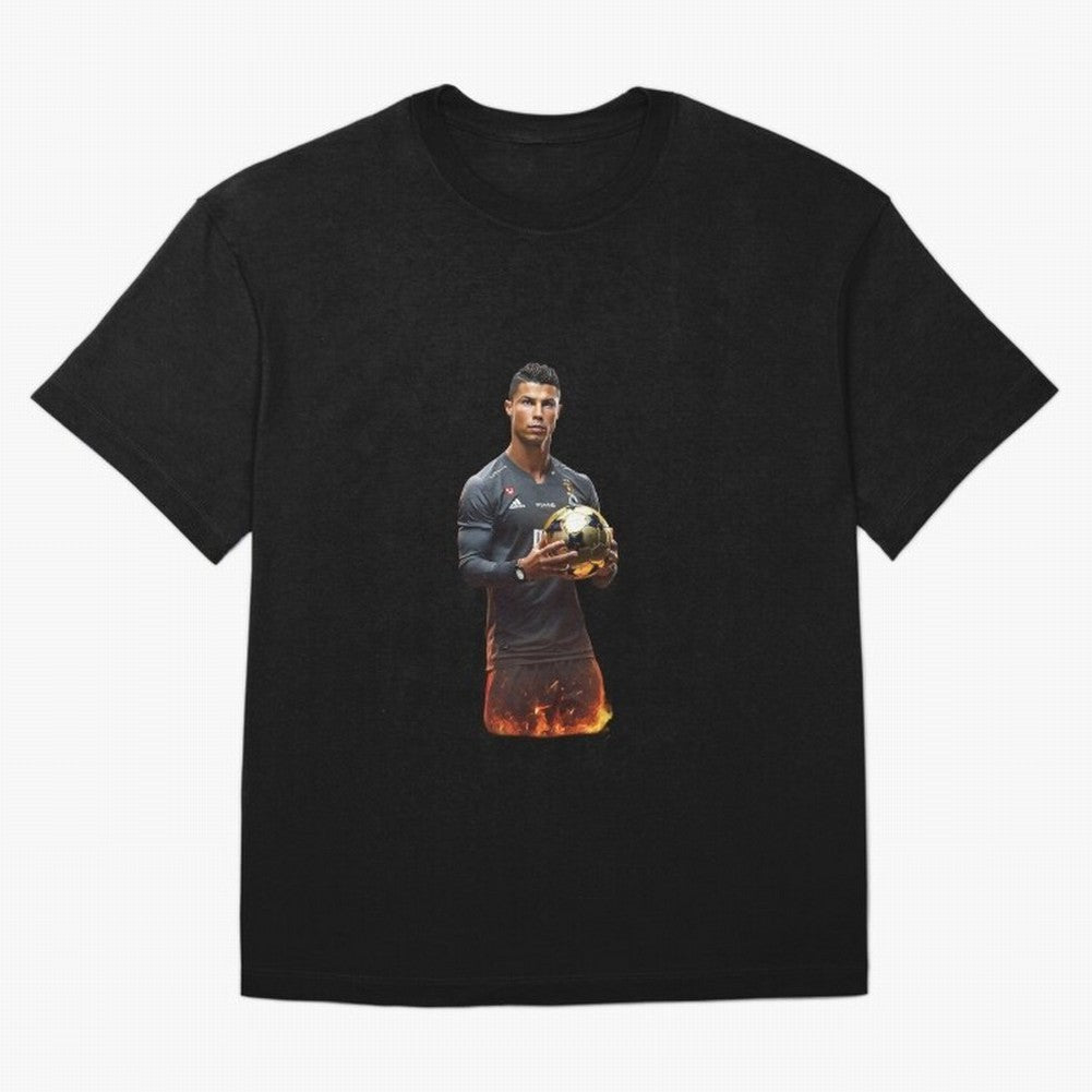 Real Goat Cristiano Ronaldo Oversized T-Shirt Feel FIFA World Cup 2026 Group Stage for Fans of Cristiano Ronaldo, Haaland and CR7 and Argentina and Brazil, Bringing Stadium Chants, National Pride, Trophy Dreams and Unforgettable Football Memories;