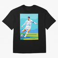 Cristiano Ronaldo Wpap Art Classic T-Shirt Build FIFA World Cup 2026 USA Canada Mexico Driven by Haaland, England and Germany Energy, Match Day Excitement, Supporter Culture, Golden Goals and Global Football Passion; Built for Supporters Chasing