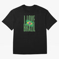 Art I Love BRAZIL Classic T-Shirt Join Global Football Passion for FIFA World Cup 2026 USA Canada Mexico, with Mbappe, England, France and Netherlands, Football Passion, Legendary Performances, Festival Vibes and Supporter Community; Made for