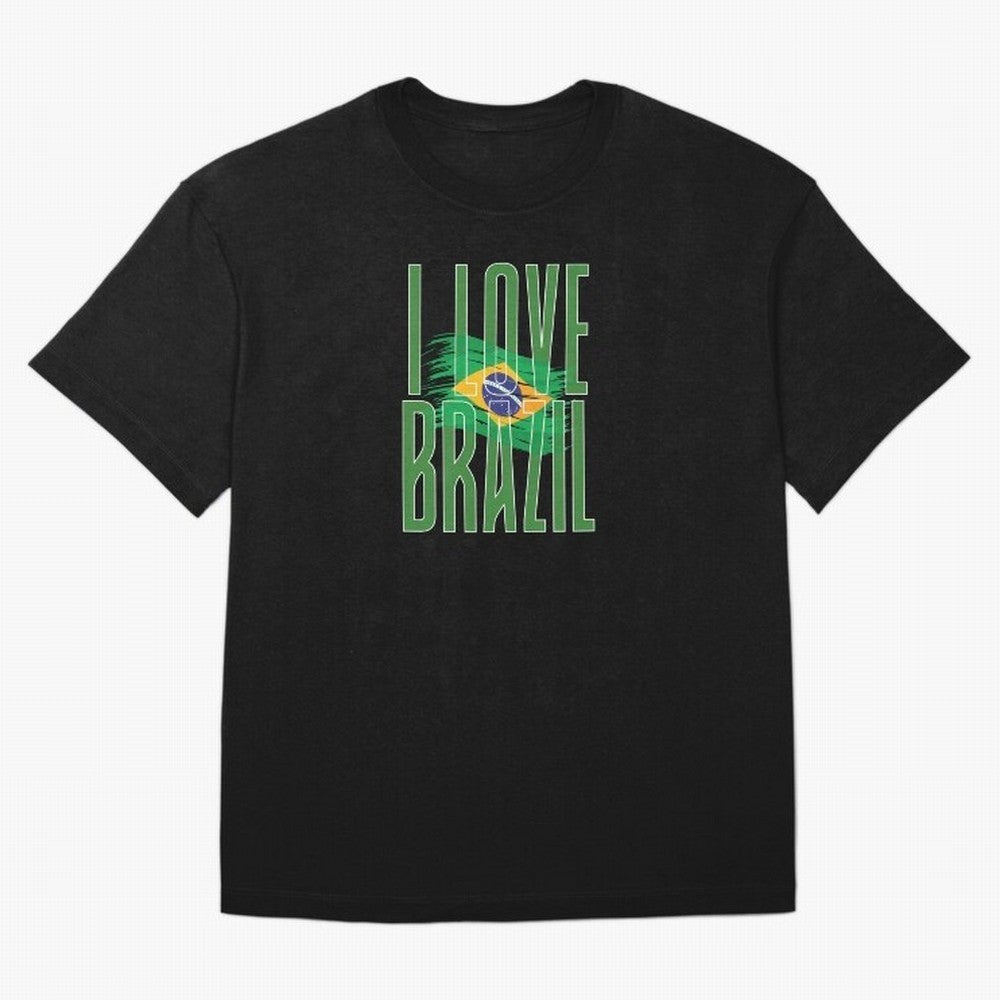 Art I Love BRAZIL Classic T-Shirt Join Global Football Passion for FIFA World Cup 2026 USA Canada Mexico, with Mbappe, England, France and Netherlands, Football Passion, Legendary Performances, Festival Vibes and Supporter Community; Made for