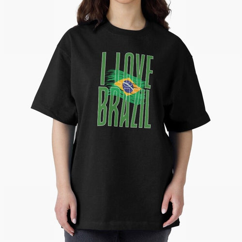 Art I Love BRAZIL Classic T-Shirt Join Global Football Passion for FIFA World Cup 2026 USA Canada Mexico, with Mbappe, England, France and Netherlands, Football Passion, Legendary Performances, Festival Vibes and Supporter Community; Made for