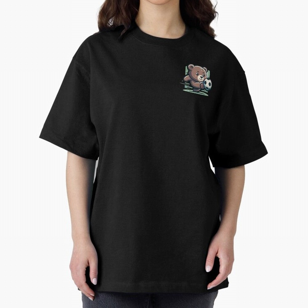 Football Bear Classic T-Shirt Enjoy Match Day Hype around FIFA World Cup 2026 USA Canada Mexico, Messi, CR7 and Mbappe, Brazil, Portugal and Argentina, Classic Soccer Heritage, Championship Pressure, Fan Loyalty and International Pride; Made for
