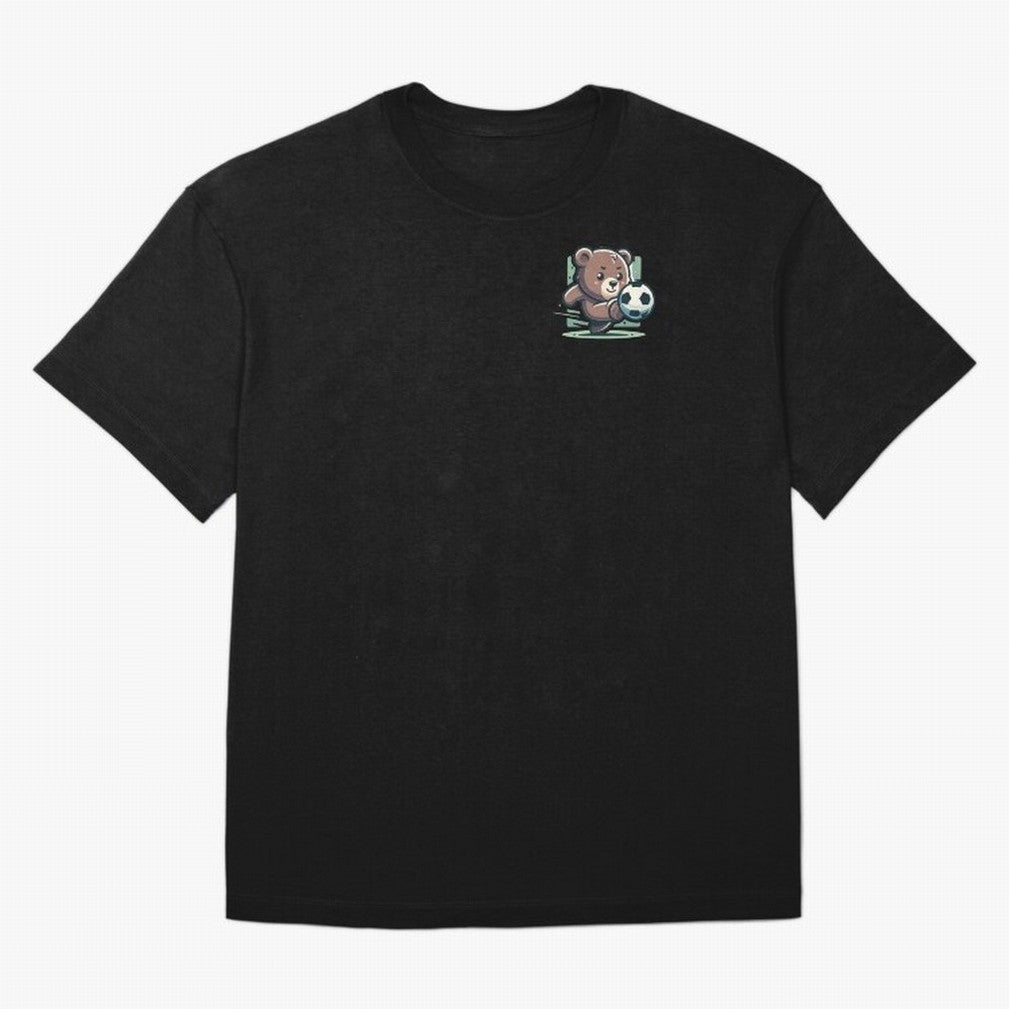 Football Bear Classic T-Shirt Enjoy Match Day Hype around FIFA World Cup 2026 USA Canada Mexico, Messi, CR7 and Mbappe, Brazil, Portugal and Argentina, Classic Soccer Heritage, Championship Pressure, Fan Loyalty and International Pride; Made for