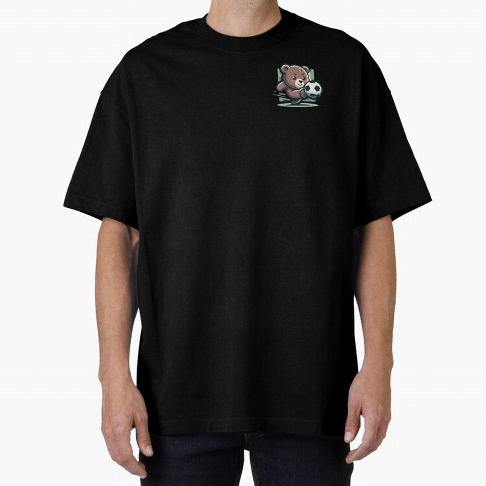 Football Bear Classic T-Shirt Enjoy Match Day Hype around FIFA World Cup 2026 USA Canada Mexico, Messi, CR7 and Mbappe, Brazil, Portugal and Argentina, Classic Soccer Heritage, Championship Pressure, Fan Loyalty and International Pride; Made for