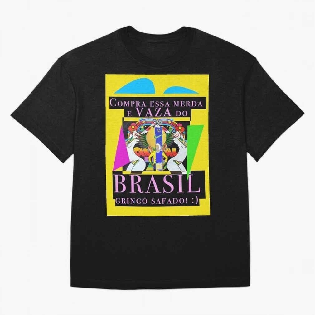 Tourist TROLL from Brazil Classic T-Shirt Bring Match Day Fire to FIFA World Cup 2026 USA Canada Mexico Inspired by Mbappe and Neymar, England Energy, Retro Football Energy, Iconic Rivalries, Trophy Chase Drama and Stadium Atmosphere; Built for
