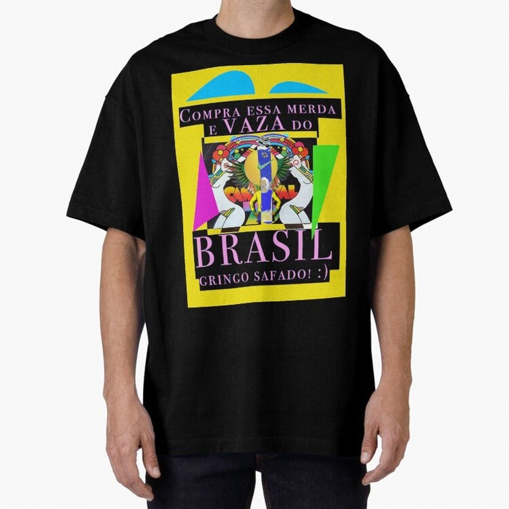 Tourist TROLL from Brazil Classic T-Shirt Bring Match Day Fire to FIFA World Cup 2026 USA Canada Mexico Inspired by Mbappe and Neymar, England Energy, Retro Football Energy, Iconic Rivalries, Trophy Chase Drama and Stadium Atmosphere; Built for
