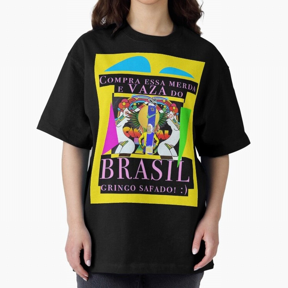 Tourist TROLL from Brazil Classic T-Shirt Bring Match Day Fire to FIFA World Cup 2026 USA Canada Mexico Inspired by Mbappe and Neymar, England Energy, Retro Football Energy, Iconic Rivalries, Trophy Chase Drama and Stadium Atmosphere; Built for