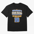 SAUDI SAMBA GOALS & GROOVES Oversized T-Shirt Celebrate Football Heritage in Global Football Passion for FIFA World Cup 2026 Group Stage, Connected to Haaland, England, France and Netherlands, Global Supporter Spirit, Legendary Goals, National