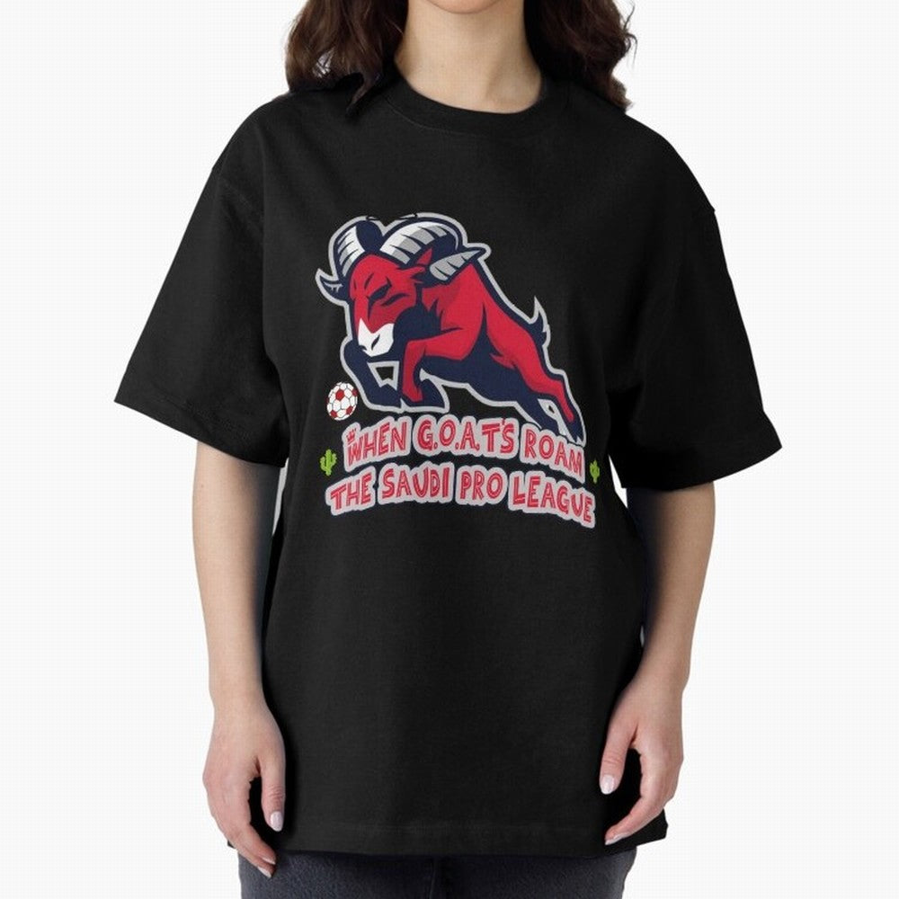 When G.O.A.T's Roam the Saudi Pro League Arena Classic T-Shirt Make Your Look Match the FIFA World Cup 2026 USA Canada Mexico Journey through Messi and Cristiano Ronaldo Highlights, England and Germany Pride, Championship Spirit, Famous Goals,
