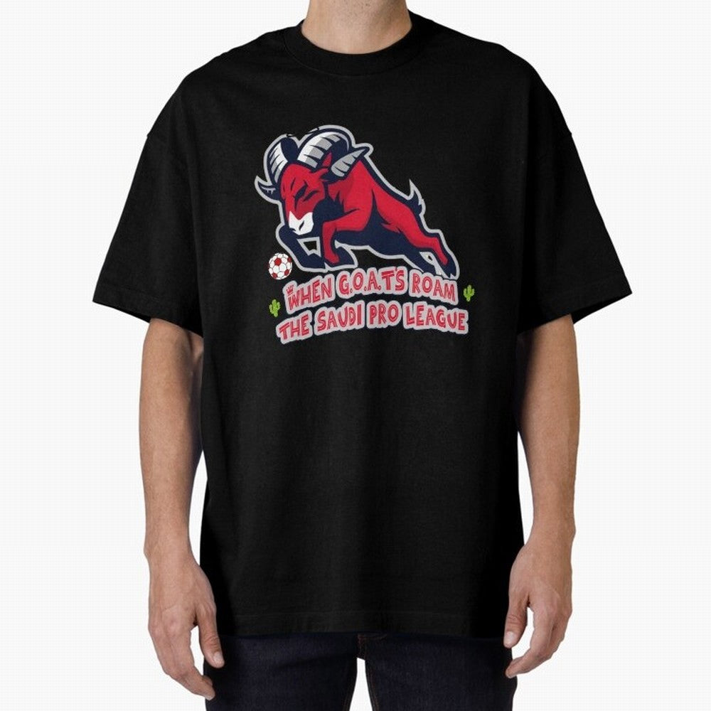 When G.O.A.T's Roam the Saudi Pro League Arena Classic T-Shirt Make Your Look Match the FIFA World Cup 2026 USA Canada Mexico Journey through Messi and Cristiano Ronaldo Highlights, England and Germany Pride, Championship Spirit, Famous Goals,