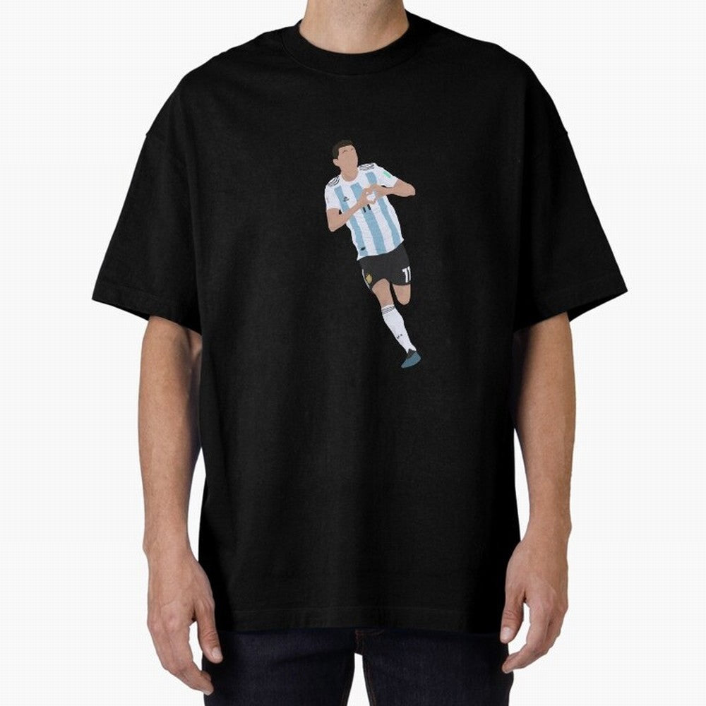 ANGEL DI MARIA CELEBRATION Classic T-Shirt Honor Champions and Dreams in Match Day Hype around FIFA World Cup 2026 USA Canada Mexico, Mbappe, Spain and Netherlands, Tournament Hype, Historic Matchups, Family Viewing Parties and Global Sports Pride;