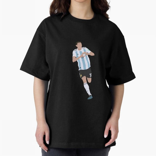 ANGEL DI MARIA CELEBRATION Classic T-Shirt Honor Champions and Dreams in Match Day Hype around FIFA World Cup 2026 USA Canada Mexico, Mbappe, Spain and Netherlands, Tournament Hype, Historic Matchups, Family Viewing Parties and Global Sports Pride;