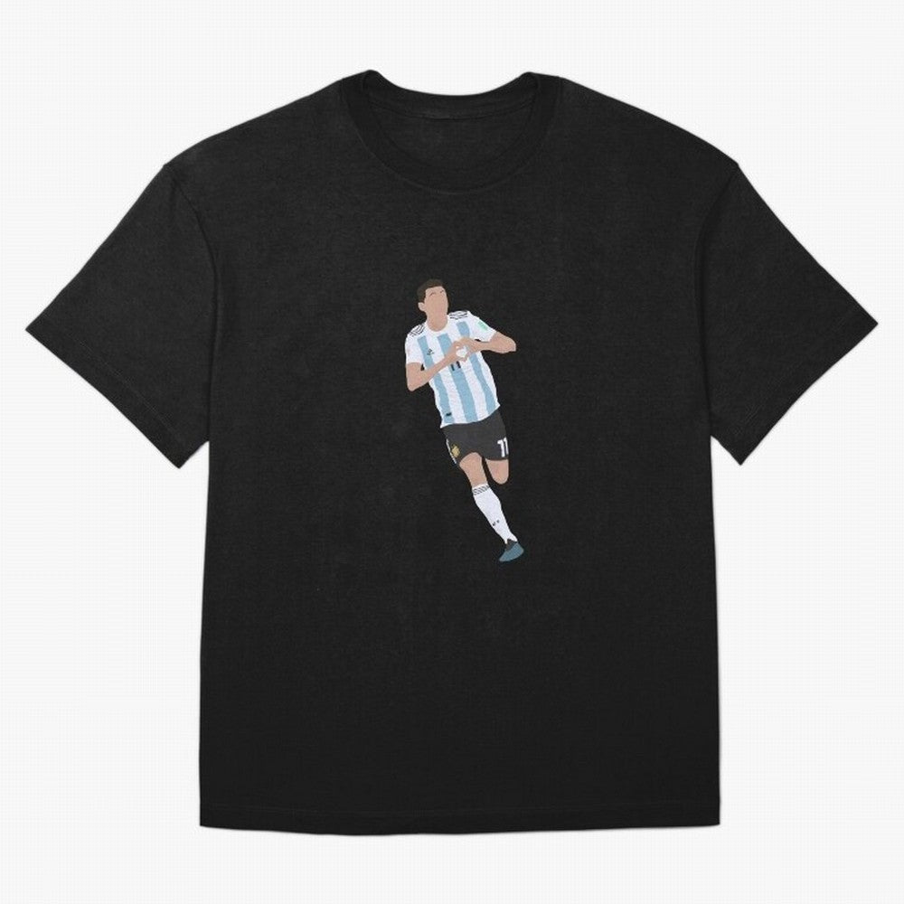 ANGEL DI MARIA CELEBRATION Classic T-Shirt Honor Champions and Dreams in Match Day Hype around FIFA World Cup 2026 USA Canada Mexico, Mbappe, Spain and Netherlands, Tournament Hype, Historic Matchups, Family Viewing Parties and Global Sports Pride;