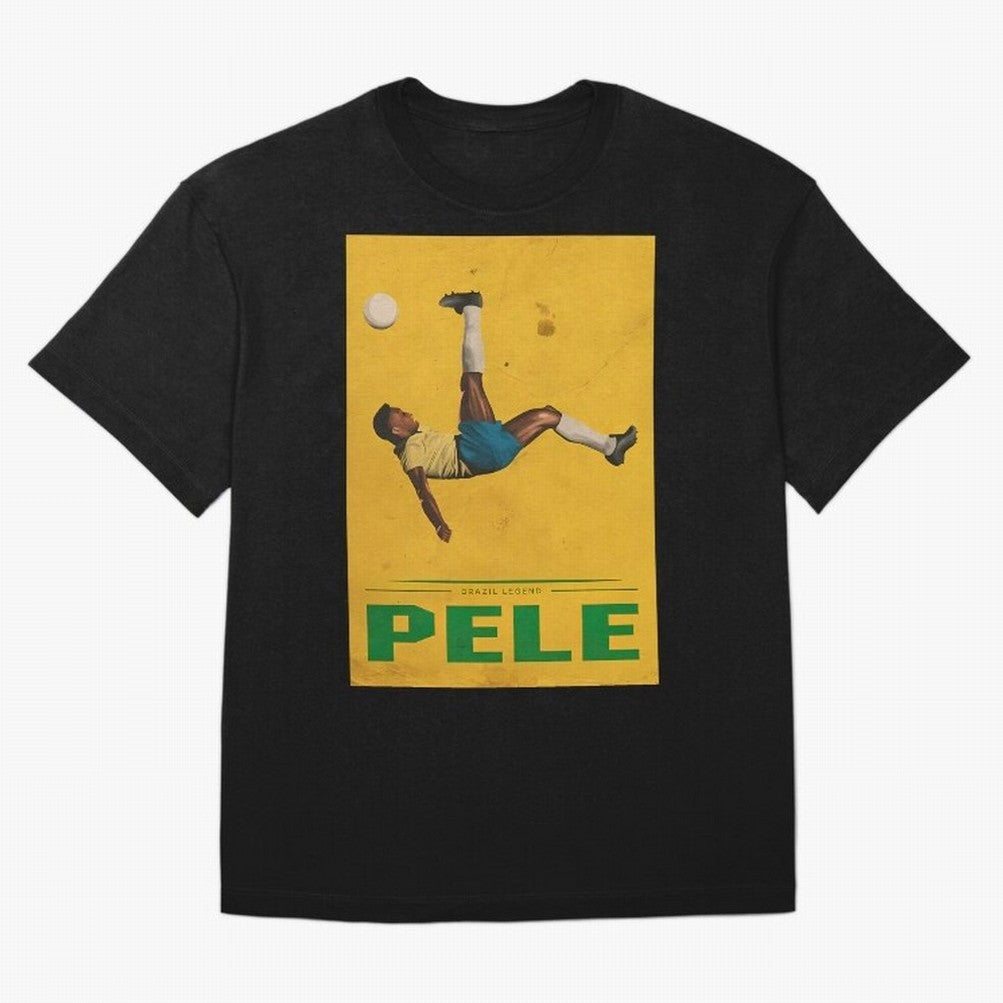 Pele Art Essential T-Shirt Feel International Energy from Global Football Passion for FIFA World Cup 2026, Inspired by Neymar, Haaland and Cristiano Ronaldo, France and Portugal, Fan Favorite Moments, National Team Passion, Big Match Drama and