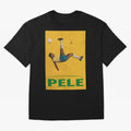 Pele Art Essential T-Shirt Feel International Energy from Global Football Passion for FIFA World Cup 2026, Inspired by Neymar, Haaland and Cristiano Ronaldo, France and Portugal, Fan Favorite Moments, National Team Passion, Big Match Drama and