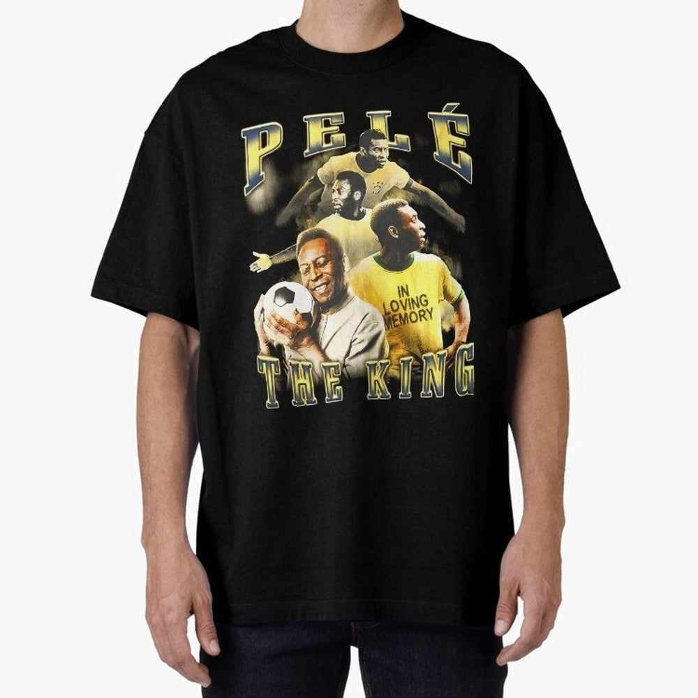 Pele Legend Essential T-Shirt Show Match Day Excitement for FIFA World Cup 2026 USA Canada Mexico Spirit, Made for England and Germany, Messi, Championship Spirit, Famous Goals, Roaring Crowds and International Football Unity; Ideal for Fans Who