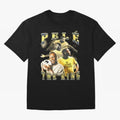 Pele Legend Essential T-Shirt Show Match Day Excitement for FIFA World Cup 2026 USA Canada Mexico Spirit, Made for England and Germany, Messi, Championship Spirit, Famous Goals, Roaring Crowds and International Football Unity; Ideal for Fans Who