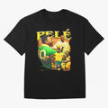 Pele The King Essential T-Shirt Showcase FIFA World Cup 2026 USA Canada Mexico Spirit, Centered on Germany, Mbappe and Neymar, Vintage Soccer Flavor, Modern Football Stars, National Flags and Final Night Emotion; Ideal for Fans Who Follow Messi,