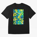 Geometric Brazil colors Classic T-Shirt Show Match Day Excitement for the FIFA World Cup 2026 Journey through Haaland Highlights, Germany Pride, Football Passion, Legendary Performances, Festival Vibes and Supporter Community; Built for Supporters