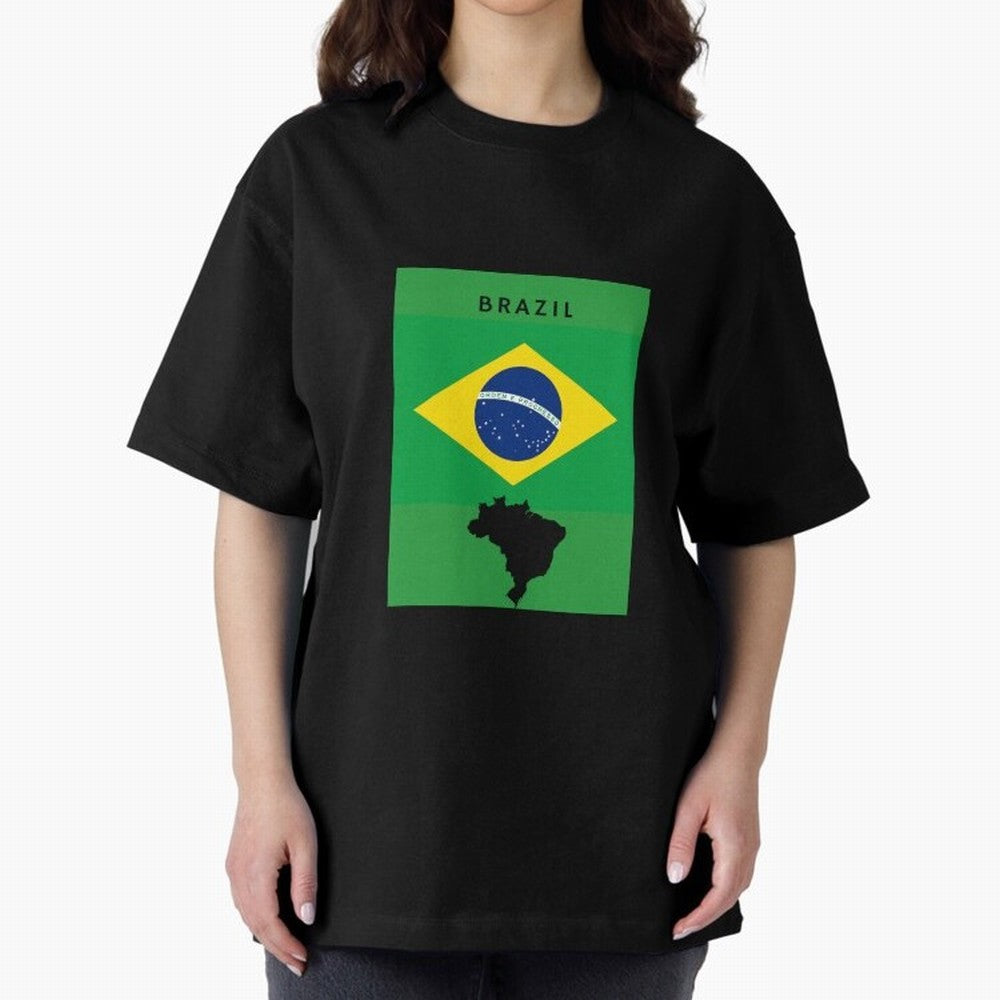 Brazil Classic T-Shirt Show Support during FIFA World Cup 2026 Group Stage for Fans of Mbappe and Neymar and England, France and Netherlands, Bringing Supporter Pride, Iconic Celebrations, Legendary Names and Global Match Day Energy; Great for