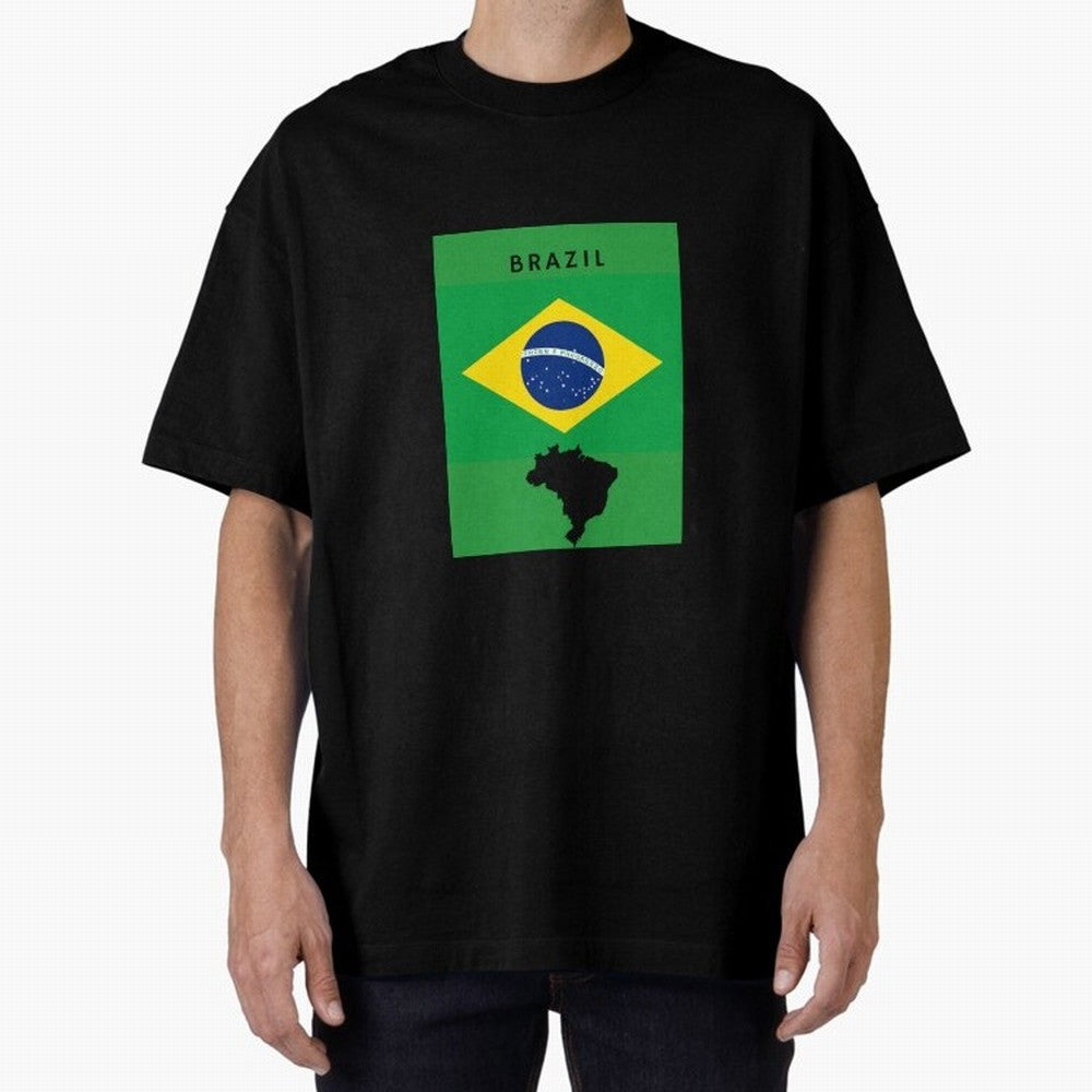 Brazil Classic T-Shirt Show Support during FIFA World Cup 2026 Group Stage for Fans of Mbappe and Neymar and England, France and Netherlands, Bringing Supporter Pride, Iconic Celebrations, Legendary Names and Global Match Day Energy; Great for