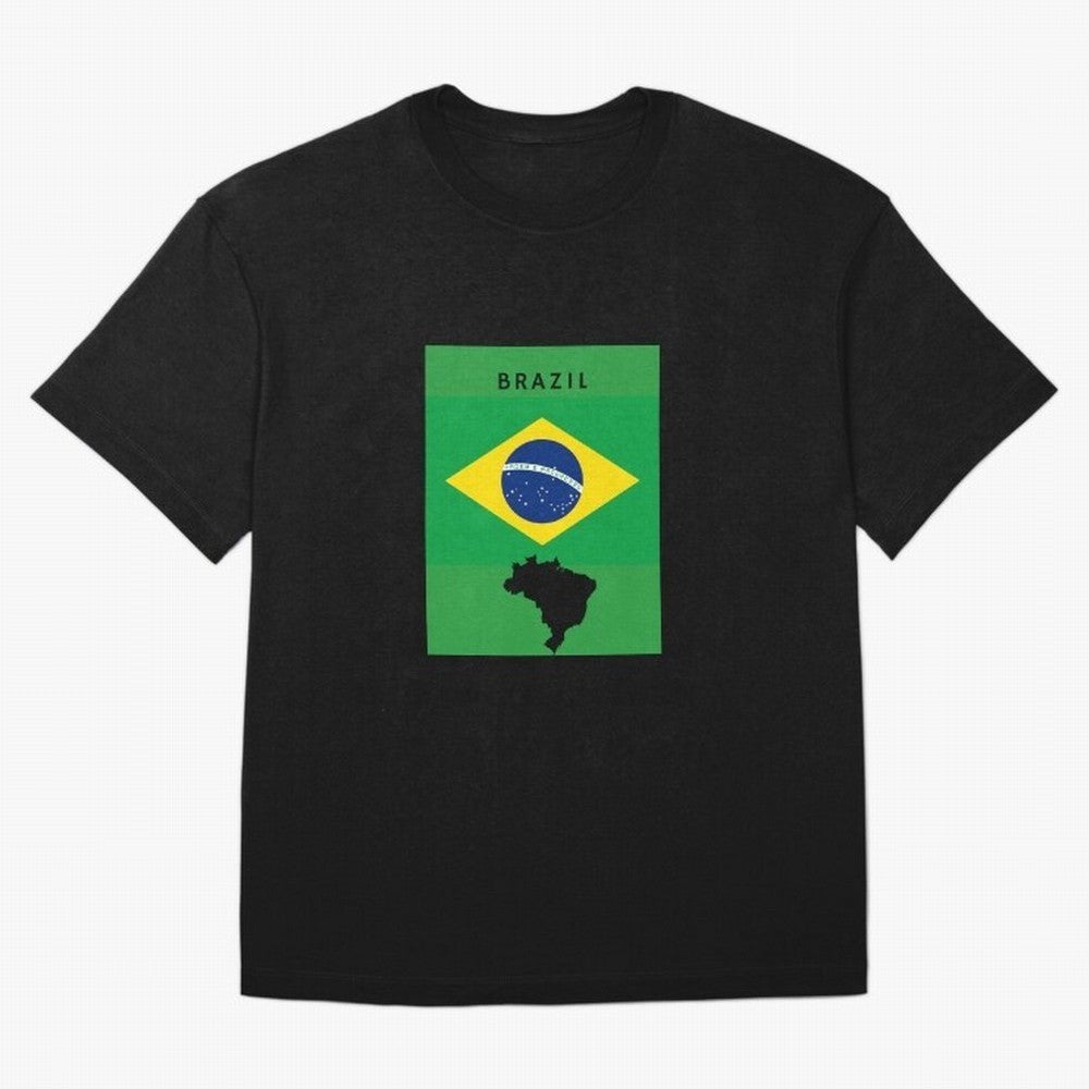 Brazil Classic T-Shirt Show Support during FIFA World Cup 2026 Group Stage for Fans of Mbappe and Neymar and England, France and Netherlands, Bringing Supporter Pride, Iconic Celebrations, Legendary Names and Global Match Day Energy; Great for